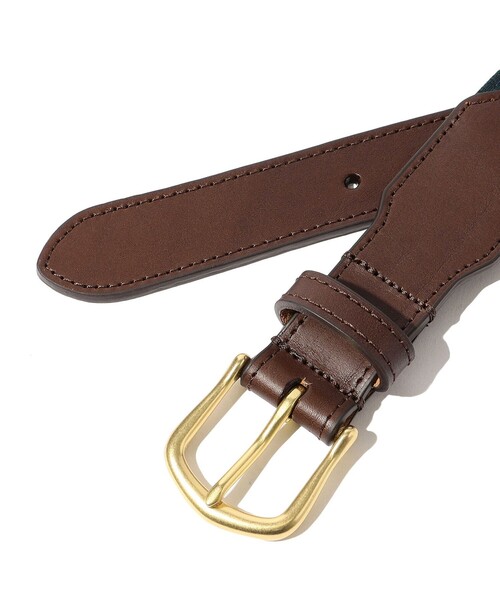 ベルト 「SHIPS EXCLUSIVE」Southwick: F.H. WADSWORTH Leather Tab
