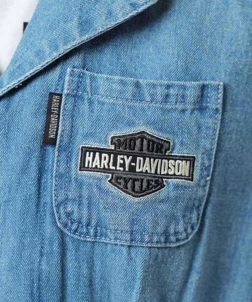Harley Davidson サロペット オーバーオール インダストリアル