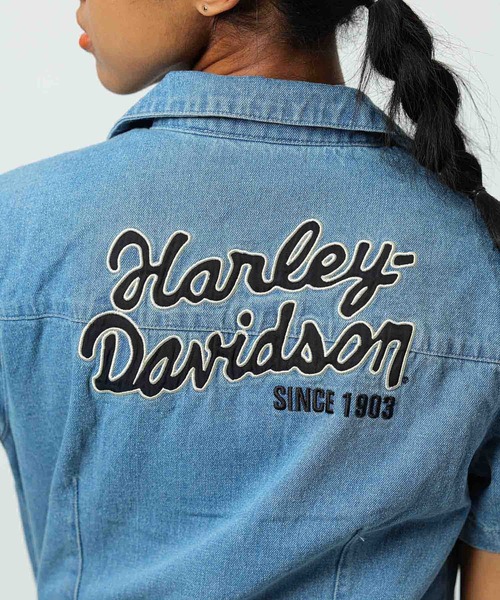 Harley Davidson サロペット オーバーオール インダストリアル