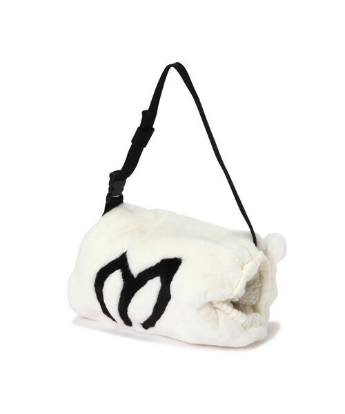 からし【MASTER BUNNY EDITION 】ハンドウォーマー MASTER BUNNY EDITION ゴルフ 「MASTER EDITION」フェイクファー