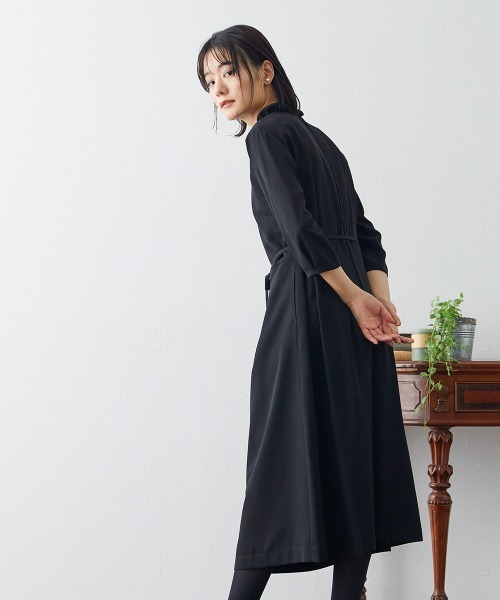 Neina セットアップ 「喪服・礼服」「Neina」洗える防しわナチュラル