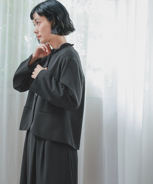 Neina セットアップ 「喪服・礼服」「Neina」洗える防しわナチュラル