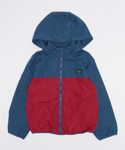 アウター110 Crescent コート アウター バイカラー切替ジャケット キッズ
