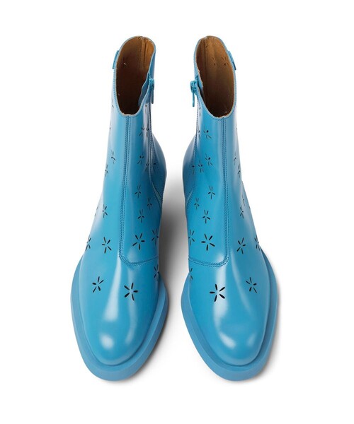 【未使用級】CAMPER カンペール　BONNIE 本革　アンクルブーツ　レザー カンペール CAMPER [カンペール] BONNIE / アンクルブーツ （レッド