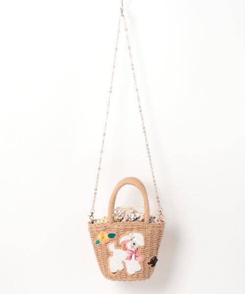 ポール＆ジョーアクセソワミニショルダーバッグ カゴバッグ PAUL&JOE ショルダーバッグ バッグ PAUL ＆ JOE ACCESSOIRES