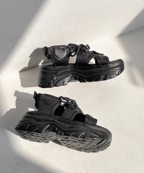 Shoes in Closet（シュークロ） スポーツサンダル サンダル 「新色入荷