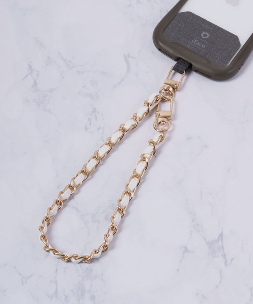 Ree&Mee チェーン ハンドストラップ スマホストラップ スマホ モバイル