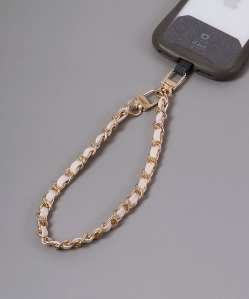 Ree&Mee チェーン ハンドストラップ スマホストラップ スマホ モバイル