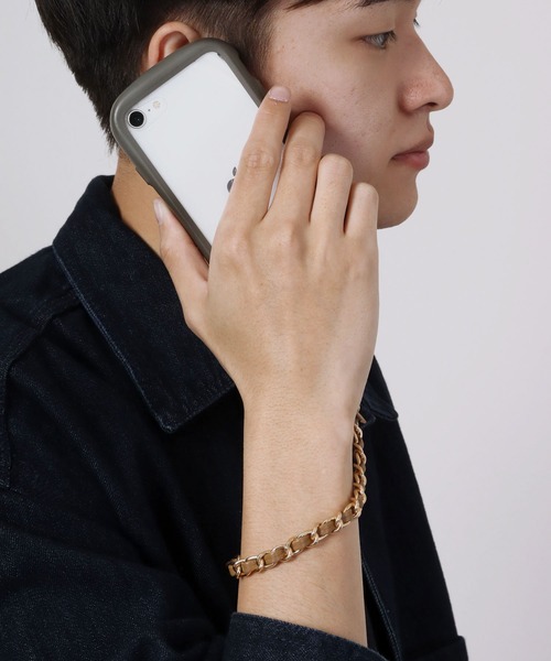 Ree&Mee チェーン ハンドストラップ スマホストラップ スマホ モバイル