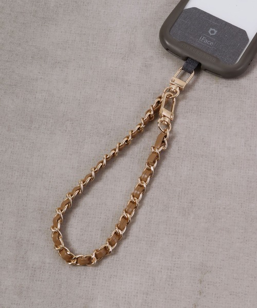 Ree&Mee チェーン ハンドストラップ スマホストラップ スマホ モバイル