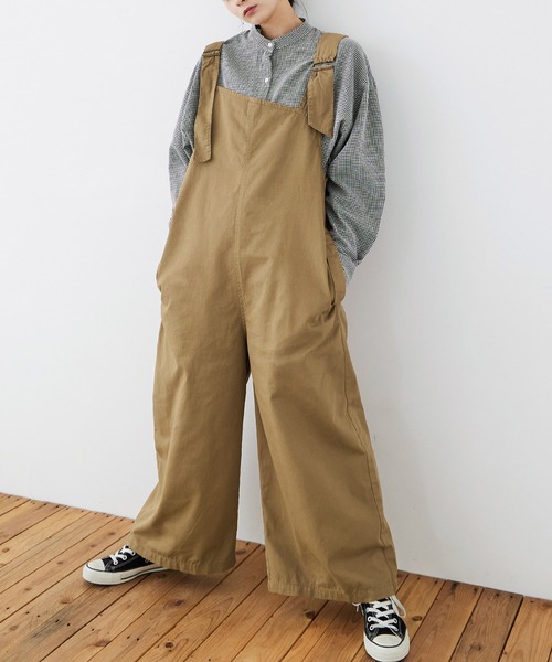 LYBRO サスペンダー付きオーバーオール UNIサイズ46（セール