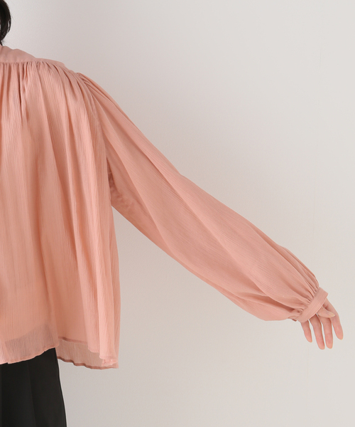 plage シャツ ブラウス 「追加」cotton candyブラウス2