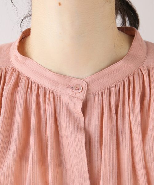 【新品未使用タグ付き】Plage cotton candy ブラウス Plage【プラージュ】新品タグ付cotton candy ブラウス ホワイトΩ