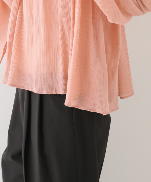 plage my closet cotton candy ブラウス