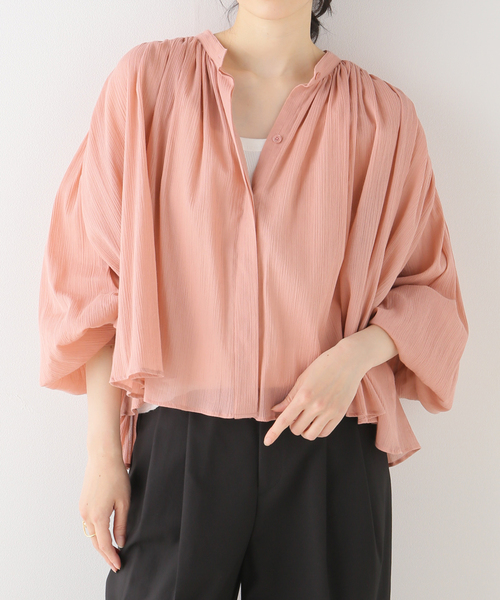 plage my closet cotton candy ブラウス