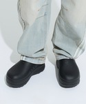 アディダス adidas サンダル ミュール ...の詳細画像2