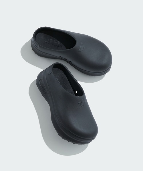 美品 adidas アディダス ミュール 23.5センチ adidas（アディダス） サンダル アディフォーム スタンスミス ミュール