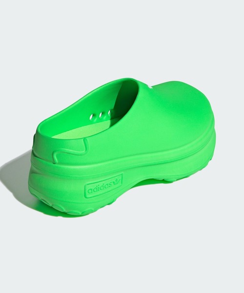 新品 adidas アディフォーム スタンスミス 厚底サンダル adidas サンダル アディフォーム スタンスミス ミュール