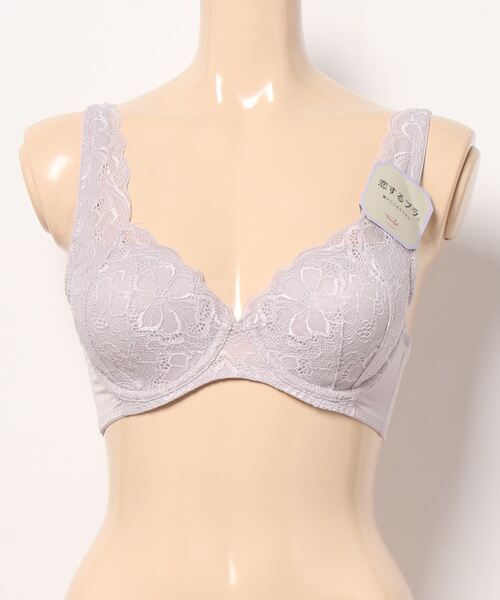 Triumph（トリンプ） ブラジャー 恋するブラ ソフトストレッチカップ
