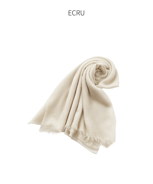 【新品未使用】STYLE DELI サマーカシミヤストール STYLE DELI ストール マフラー ウォッシャブルサマーカシミヤストール