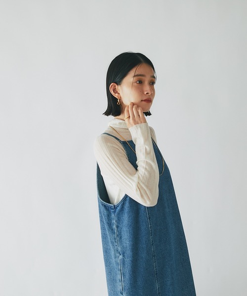 RIVE DROITE ニット ウールシアータートルニット : ZOZOTOWN