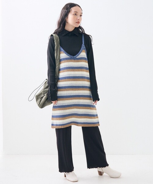 【a251】ポールスミス 美品 ワンピース M 希少 マルチボーダー 2way a251】ポールスミス 美品 ワンピース M 希少 マルチボーダー