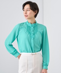 値下げ 美品 アナイ ジョーゼットレーススリーブ ブラウス 楽天市場】【SALE／40%OFF】ジョーゼットレーススリーブ ブラウス