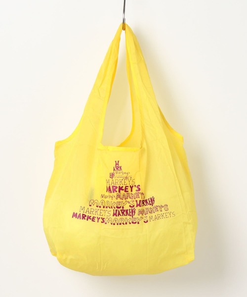 JuniorMark／PERFECT 10 LINERS エコバッグ DOUBLE STANDARD CLOTHING エコバッグ New Yorkロゴミニ