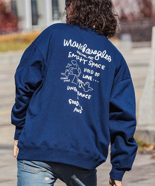 Mark Gonzales（マークゴンザレス） トレーナー スウェット メンズ