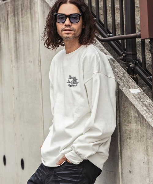 Mark Gonzales トレーナー スウェット 「WEB・直営店限定」MARK