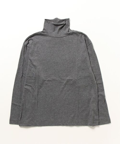 tシャツ VENT BLANC :コットン ハイネックトップス レディース メンズ vent blanc tシャツ VENT BLANC :コットン ハイネックトップス