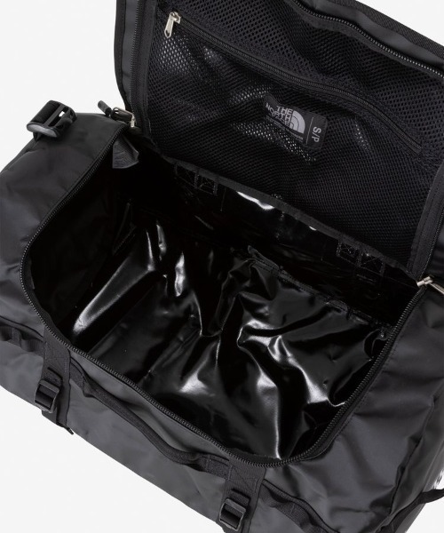 THE NORTH FACE ブラックドラムバッグ THE NORTH FACE ドラムバッグ 「THE FACE」BC Duffel S メンズ
