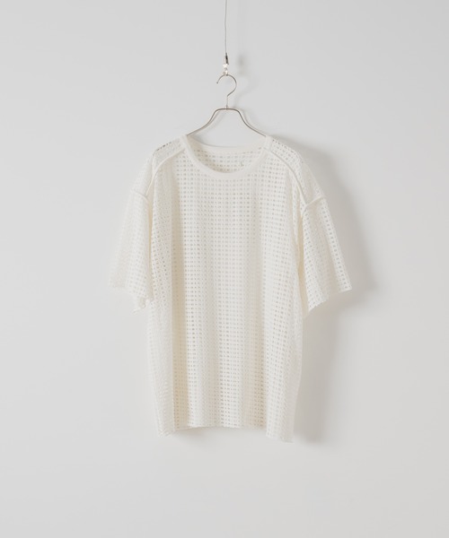 CLANE MESH PULLOVER SHIRT メッシュプルオーバーシャツ DOOPZ tシャツ Mesh Pullover T-shirt - メッシュプルオーバーT