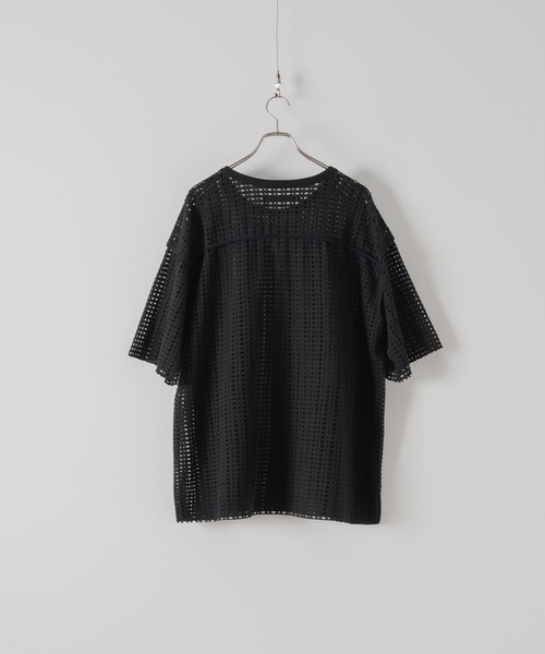 DOOPZ tシャツ Mesh Pullover T-shirt - メッシュプルオーバーT
