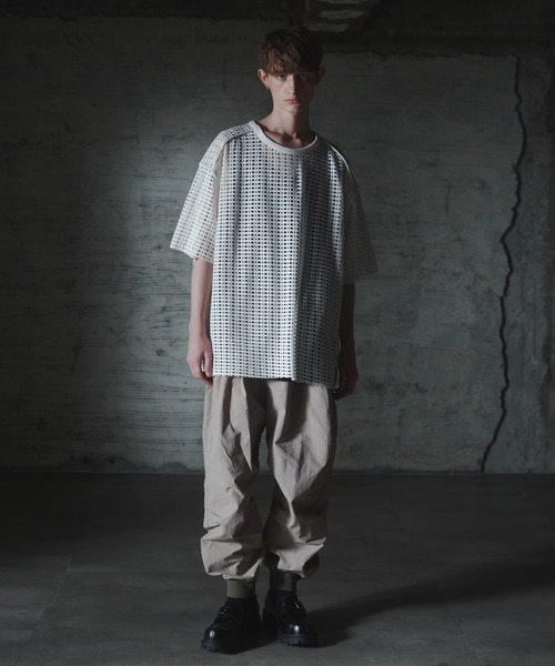 DOOPZ tシャツ Mesh Pullover T-shirt - メッシュプルオーバーT