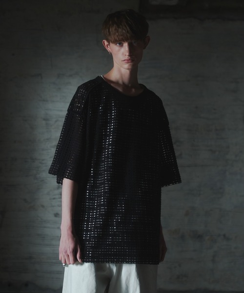CITYSHOP MESH MIX PULLOVER メッシュ　カットソー DOOPZ（ドープス） tシャツ Mesh Pullover T-shirt - メッシュプル
