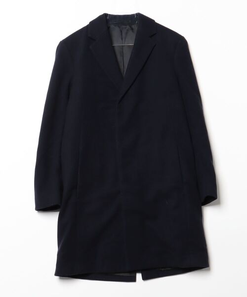 theory 」 チェスターコート S ネイビー レディース : 80713549 