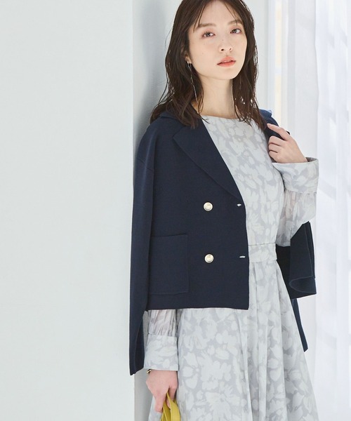 Andemiu（アンデミュウ） ジャケット テーラードジャケット ハーフ