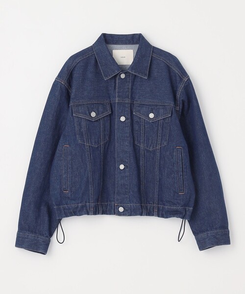 NAVE　デニムジャケット　14ors デニム　ブルゾン　新品　匿名配送 NAVE｜【Nave セットアップ可/洗える】14ozデニム ブルゾン