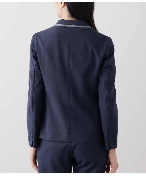 NEW YORKER ダブルブレスト　テーラードジャケット ニューヨーカー PREMIUM CLOTH Beyond ダブルブレストブレザー （テーラードジャケット