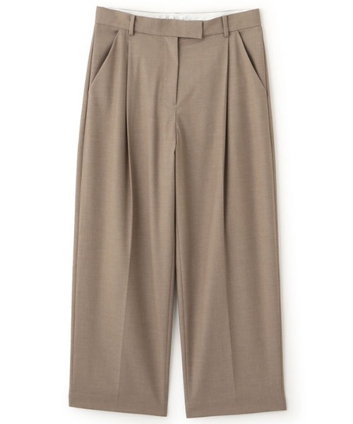 ETRE TOKYO パンツ DEPENDRE アジャスタブルタックパンツ ETRE TOKYO パンツ DEPENDRE アジャスタブルタックパンツ