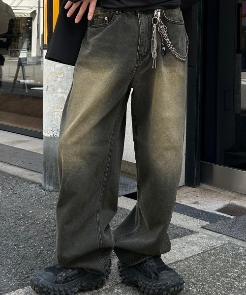 NYXU cheese denim pants チーズデニムパンツ NYXU cheese denim pants チーズデニムパンツ