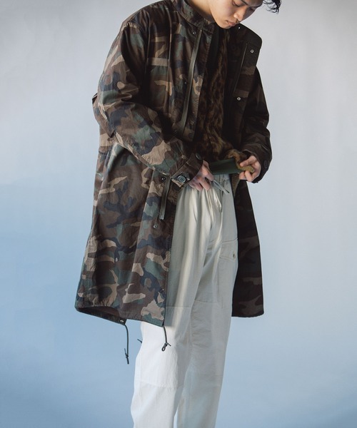 Johnbull（ジョンブル） モッズコート コート M-65モッズコート メンズ