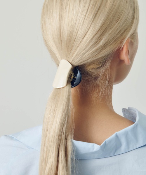 バンズクリップ　バンス　ヘアクリップ　　セット　新品　ヘアアクセサリー　ヘアピン ヘアクリップ クリアバンズクリップ : ZOZOTOWN Yahoo!店 - 通販