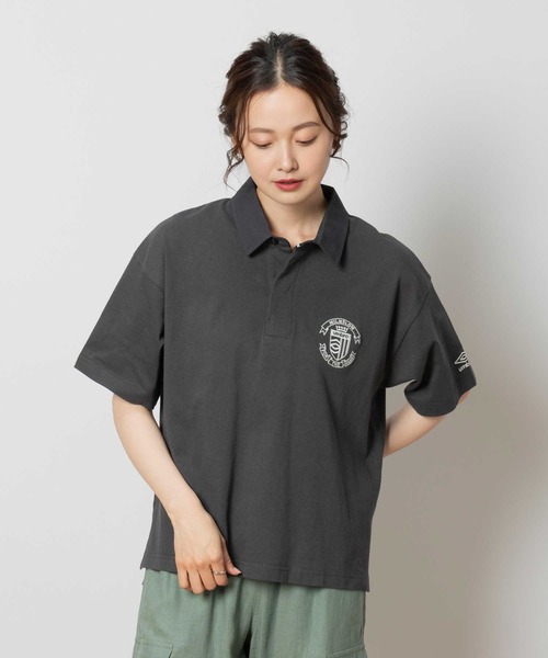 umbro ポロシャツ ポロ 「UMBRO」エンブレムポロシャツ