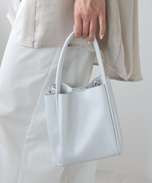 サーティーズ復刻版パッチワークトートバッグ ショルダー紐、ミニポーチ付き サーティーズ復刻版パッチワークトートバッグ ショルダー紐