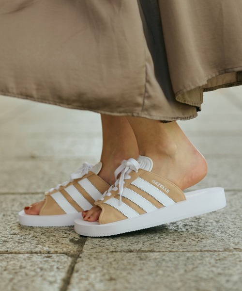 adidas サンダル GAZELLE BEACH W JQ7422 レディース メンズ