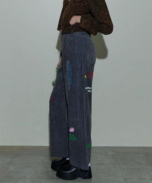 MAISON SPECIAL（メゾンスペシャル） パンツ Corduroy Early Romance