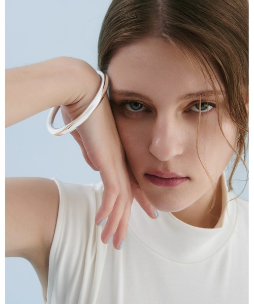 「quip queint」organic bangle/オーガニック　バングル quip queint】organic bangle/オーガニック バングル（バングル