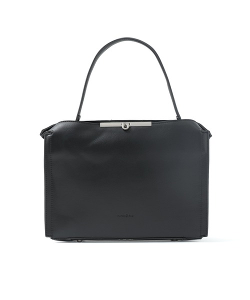 HUNDRED ハンドバッグ 「HUNDRED」スリムスクエア 2wayハンドバッグ  